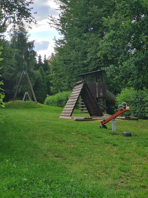 Ferienhaus Hildegard & Horst - Urlaub Im Herzen Des Fichtelgebirge Hohenberg an der Eger Eksteriør bilde