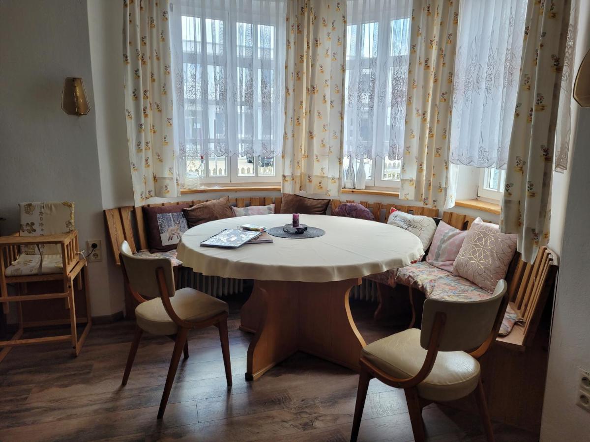 Ferienhaus Hildegard & Horst - Urlaub Im Herzen Des Fichtelgebirge Hohenberg an der Eger Eksteriør bilde